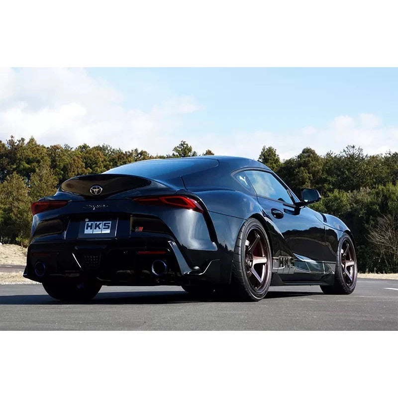 HKS Hipermax Max IV SP Drag Coilover Kit - 2020-2024 Toyota GR Supra