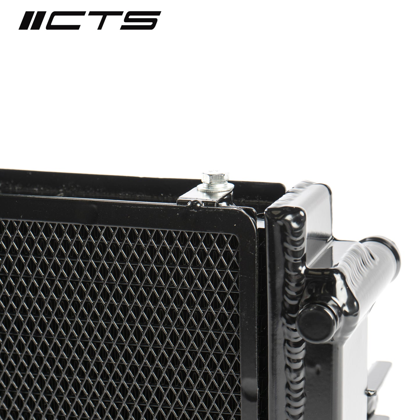 CTS Turbo DSG Cooler/Auxiliary Radiator - 2015+ Volkswagen MK7/7.5/MK8 Golf R, Audi 8V/8Y S3/TT - STREETUNED