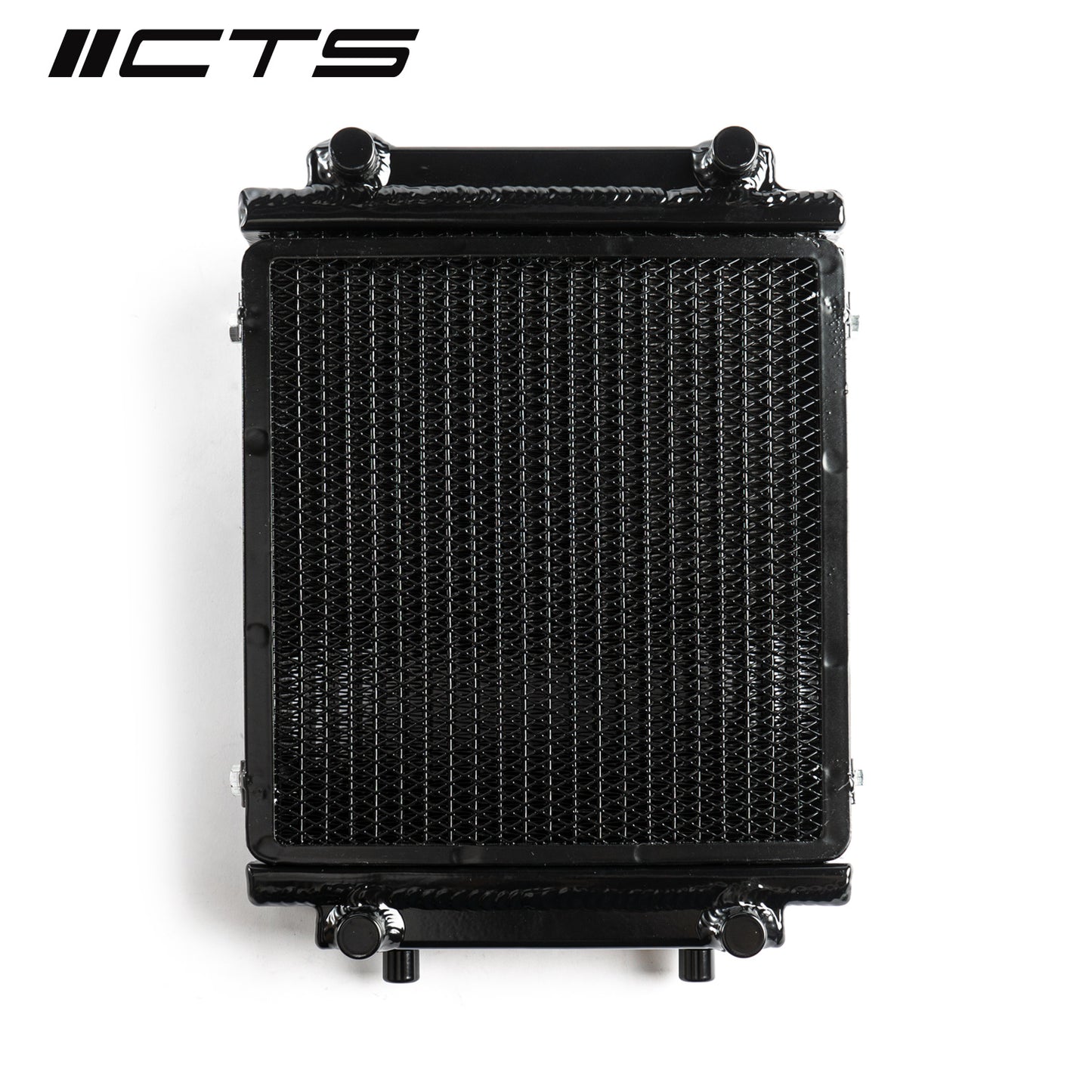 CTS Turbo DSG Cooler/Auxiliary Radiator - 2015+ Volkswagen MK7/7.5/MK8 Golf R, Audi 8V/8Y S3/TT - STREETUNED