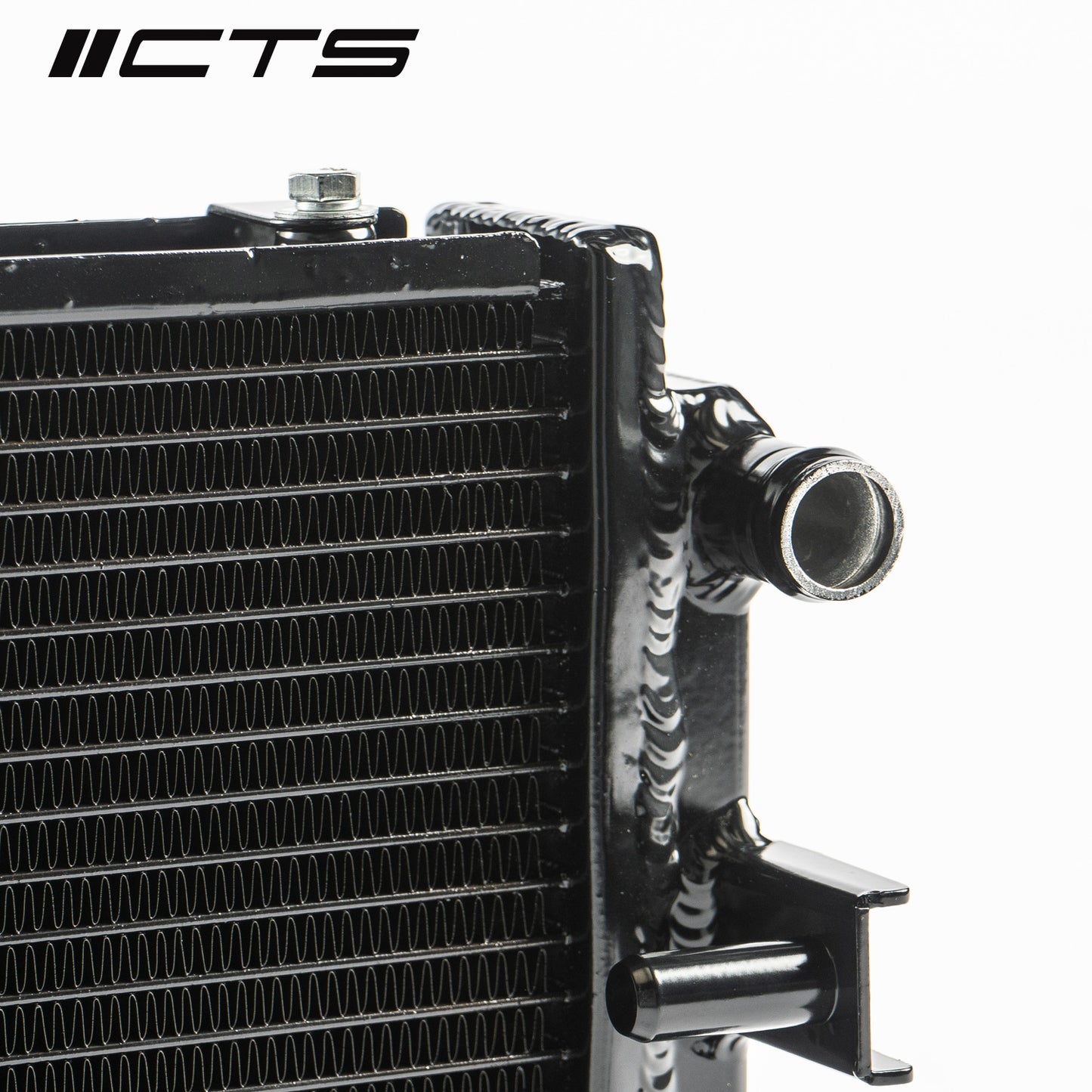 CTS Turbo DSG Cooler/Auxiliary Radiator - 2015+ Volkswagen MK7/7.5/MK8 Golf R, Audi 8V/8Y S3/TT - STREETUNED
