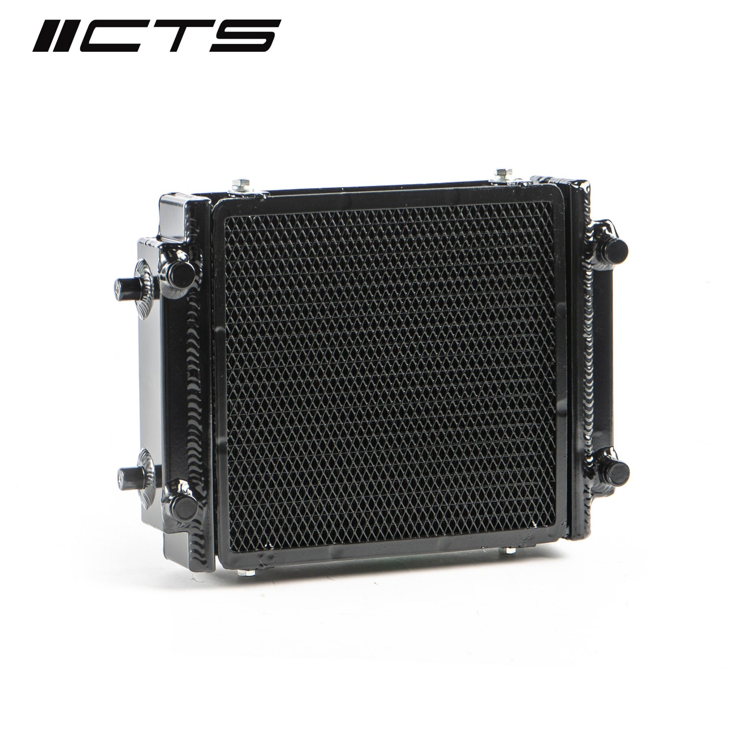 CTS Turbo DSG Cooler/Auxiliary Radiator - 2015+ Volkswagen MK7/7.5/MK8 Golf R, Audi 8V/8Y S3/TT - STREETUNED