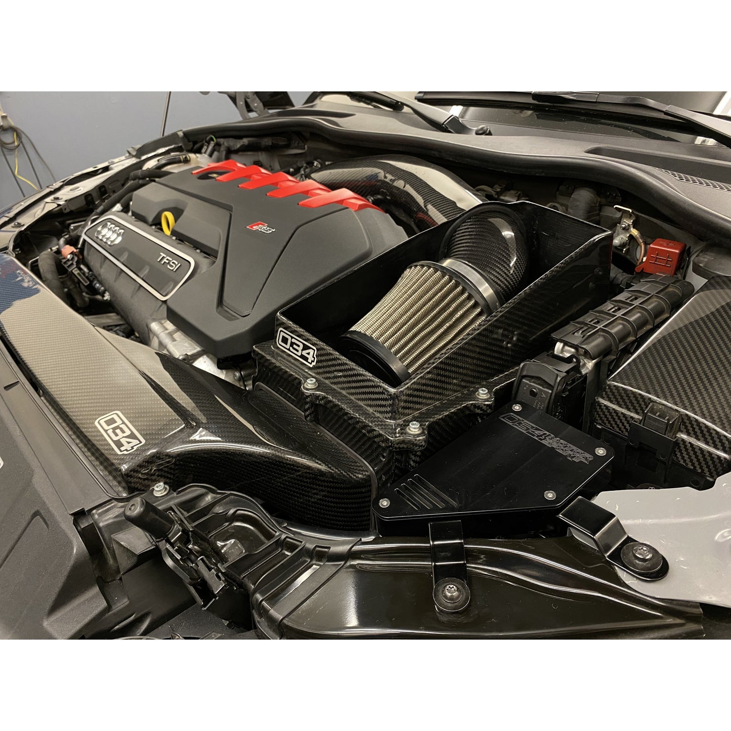 034 Motorsport Billet Aluminum DSG Breather Catch Can for the Audi 8V.5 RS3 - T1 Motorsports
