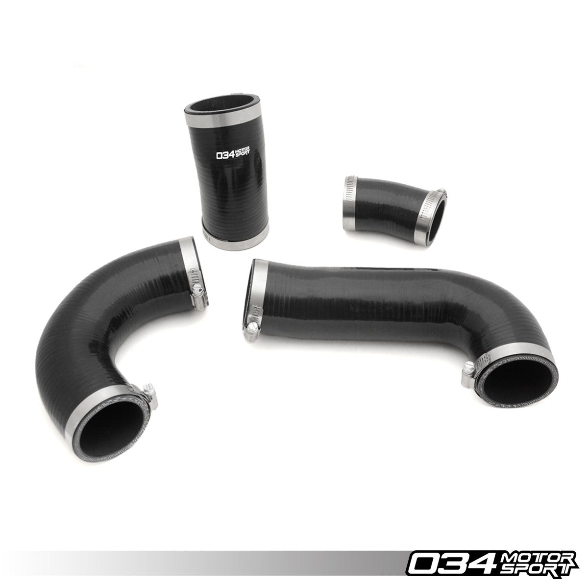 034 Motorsport Silicone Boost Hose Kit, MkVII Volkswagen GTI & Golf R and 8V Audi A3/S3/TT/TTS 2.0T - T1 Motorsports