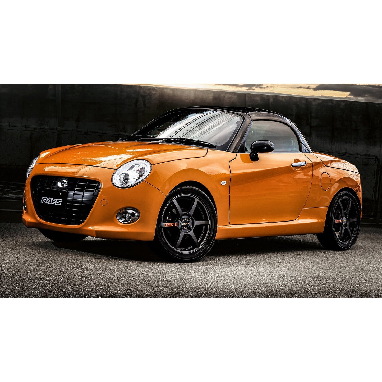 Rays Gram Lights 57C6 Spec D - 15-17" - STREETUNED