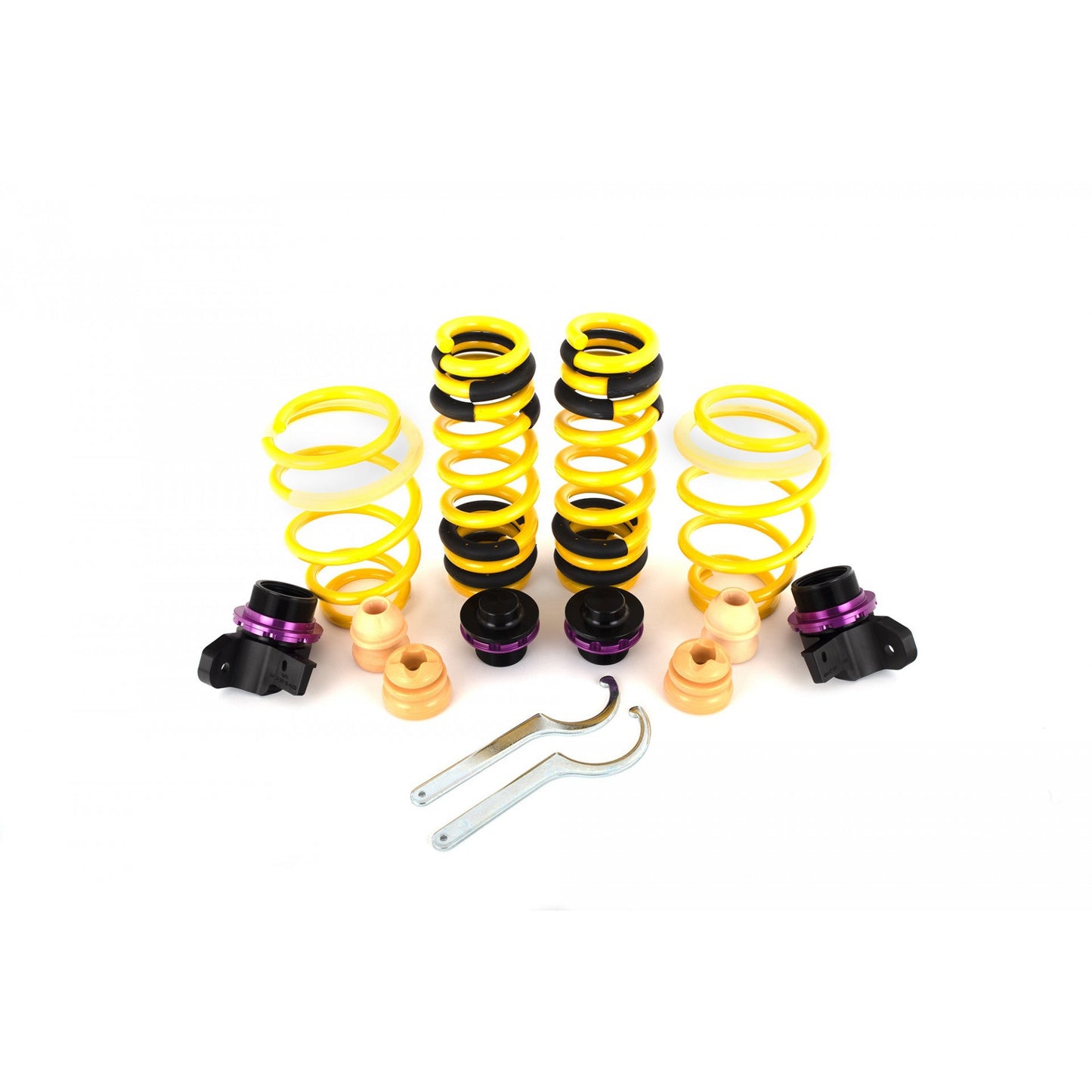 KW H.A.S Height Adjustable Spring Kit - 2021+ BMW G87/G80/G82 M2/M3/M4 - STREETUNED