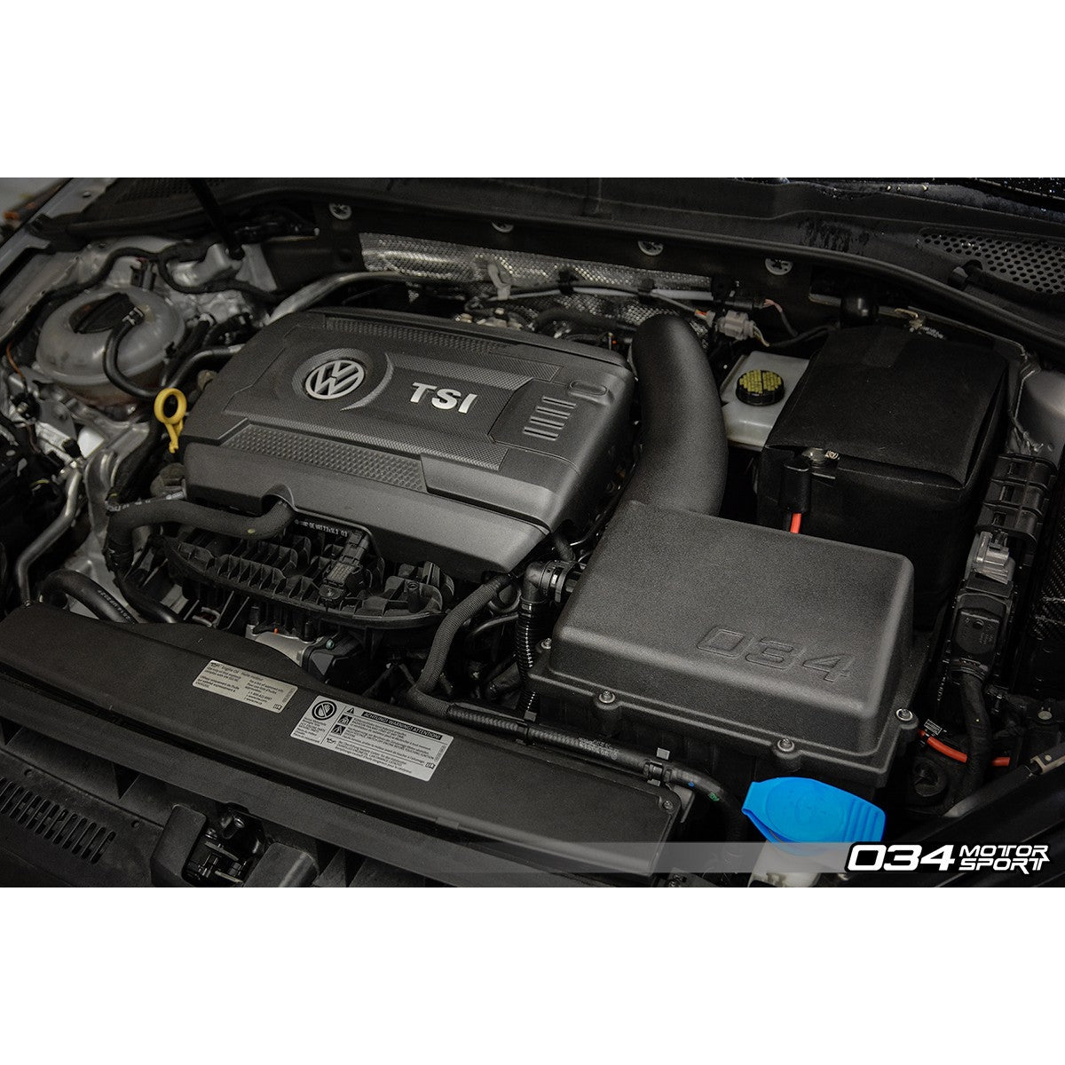 034 Motorsport P34 Cold Air Intake System, 8V Audi A3/S3/TT/TTS, MkVII Volkswagen Golf/GTI/R - T1 Motorsports