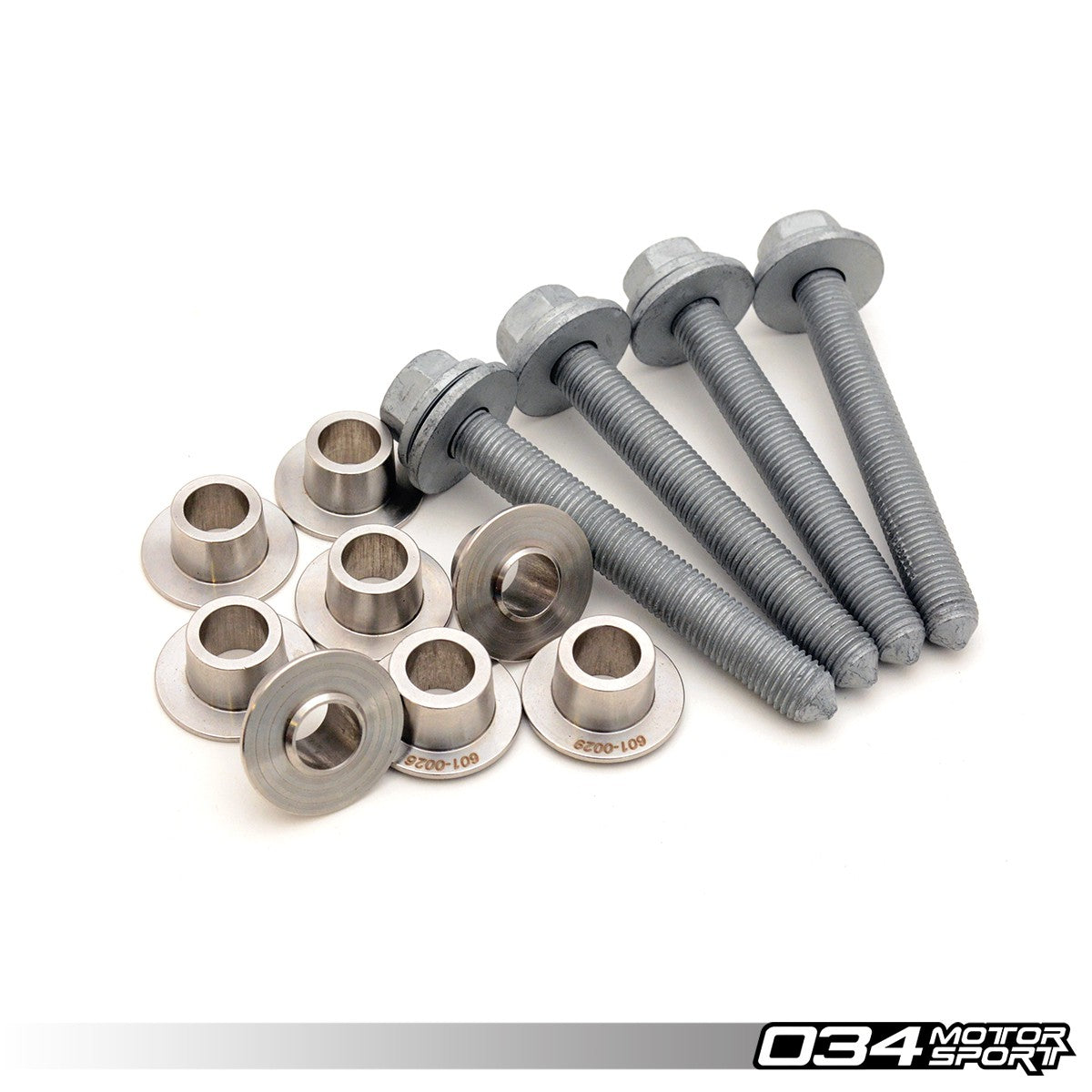 034Motorsport MQB Front Subframe Locking Collar Kit - T1 Motorsports