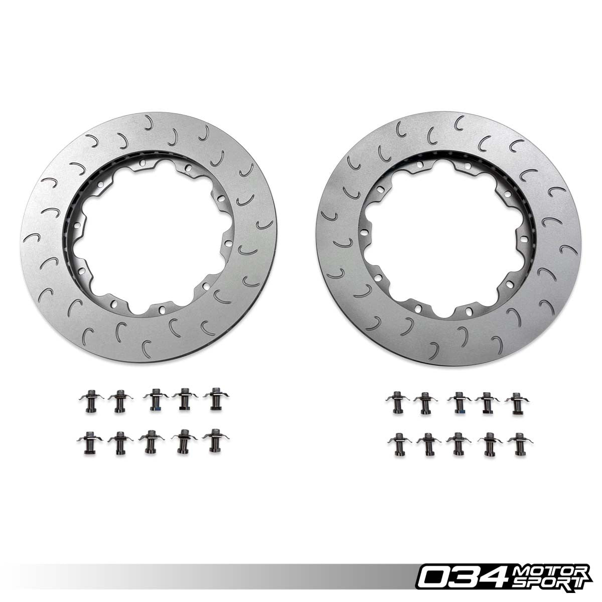034 Motorsport Replacement Rotor Ring and Hardware Set, B9/B9.5 S4/S5 - T1 Motorsports