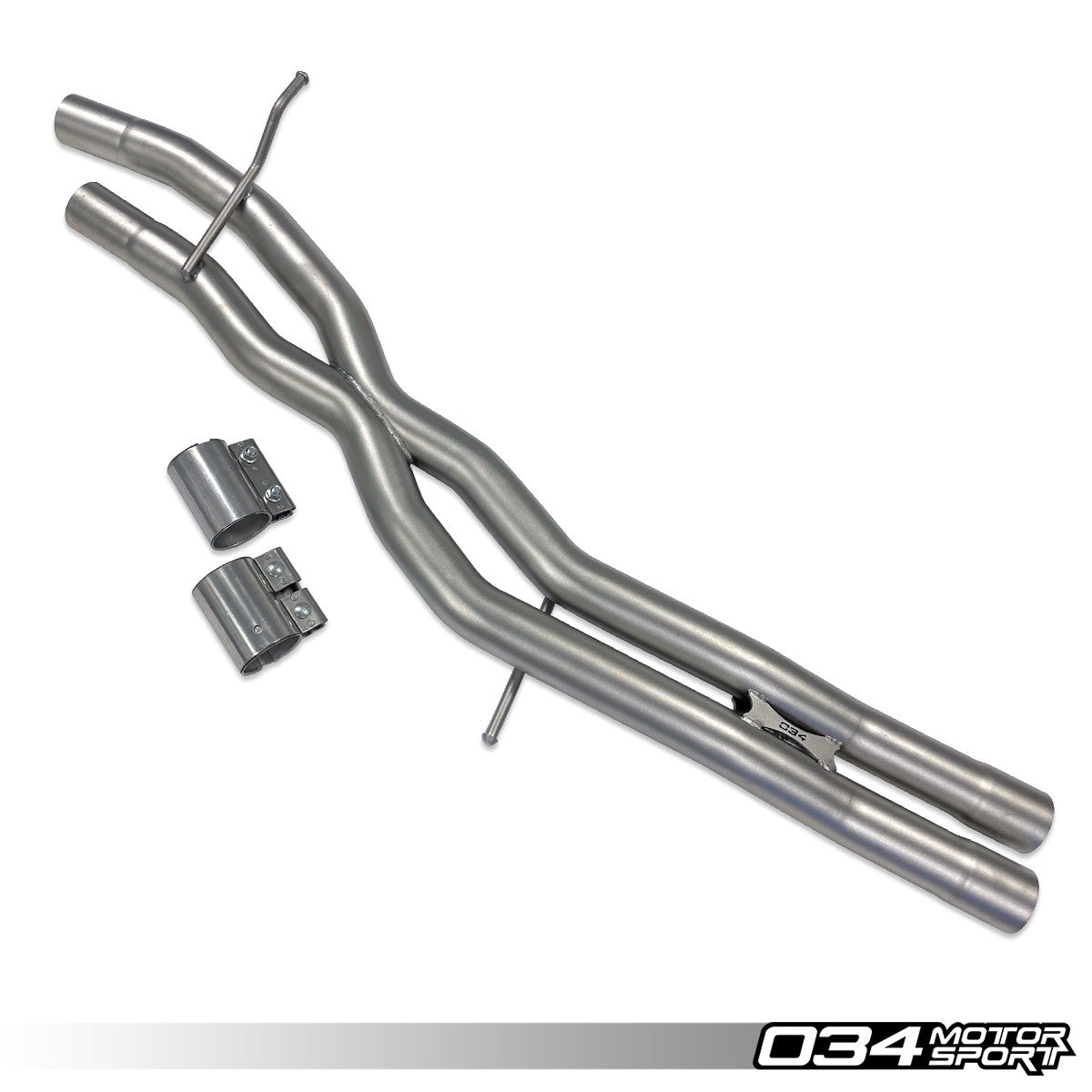 034 Motorsport Res-X Resonator Delete and X-Pipe, B9 Audi S4 3.0T - T1 Motorsports