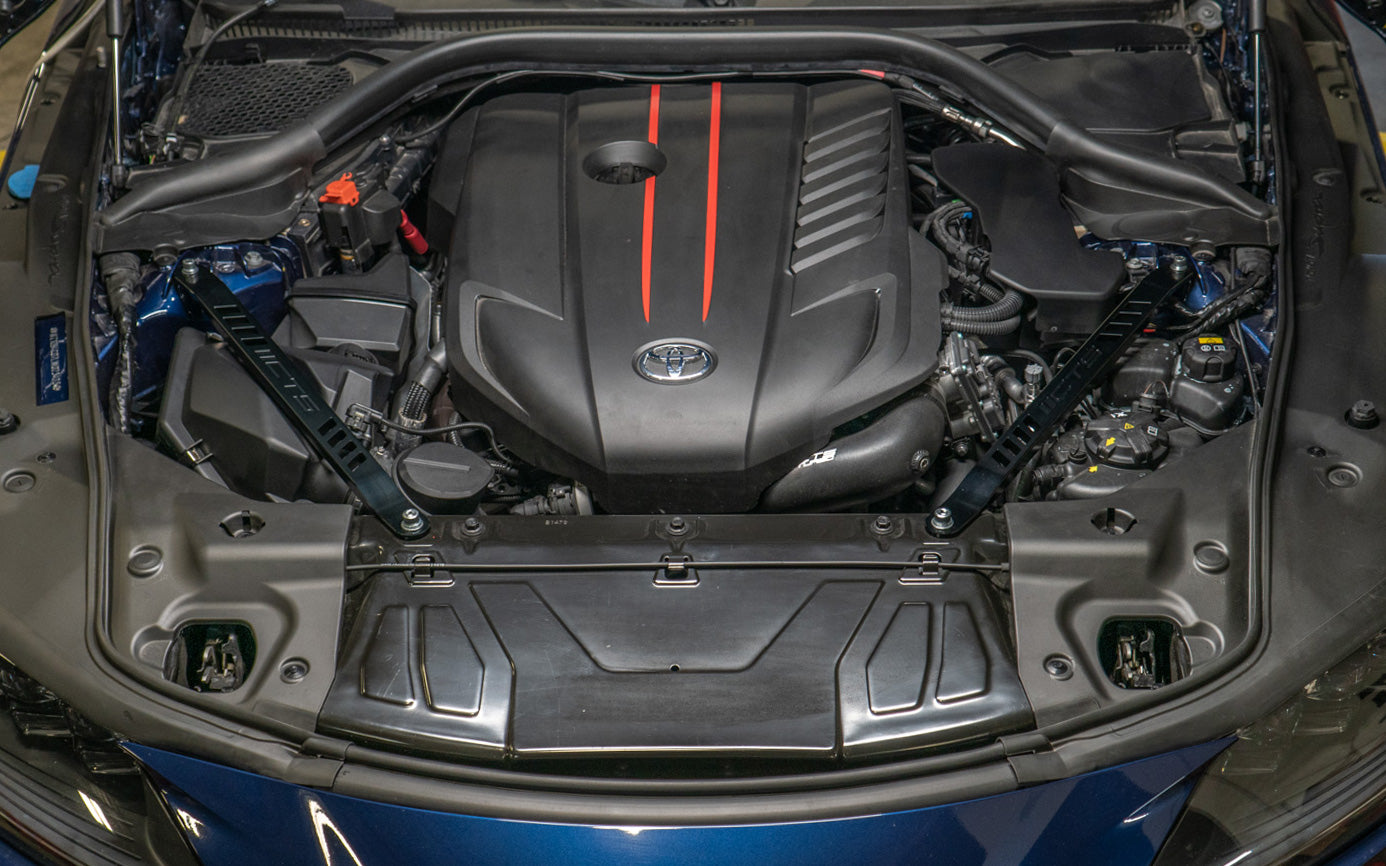 CTS Turbo Strut Brace - 2020+ Toyota GR Supra - STREETUNED