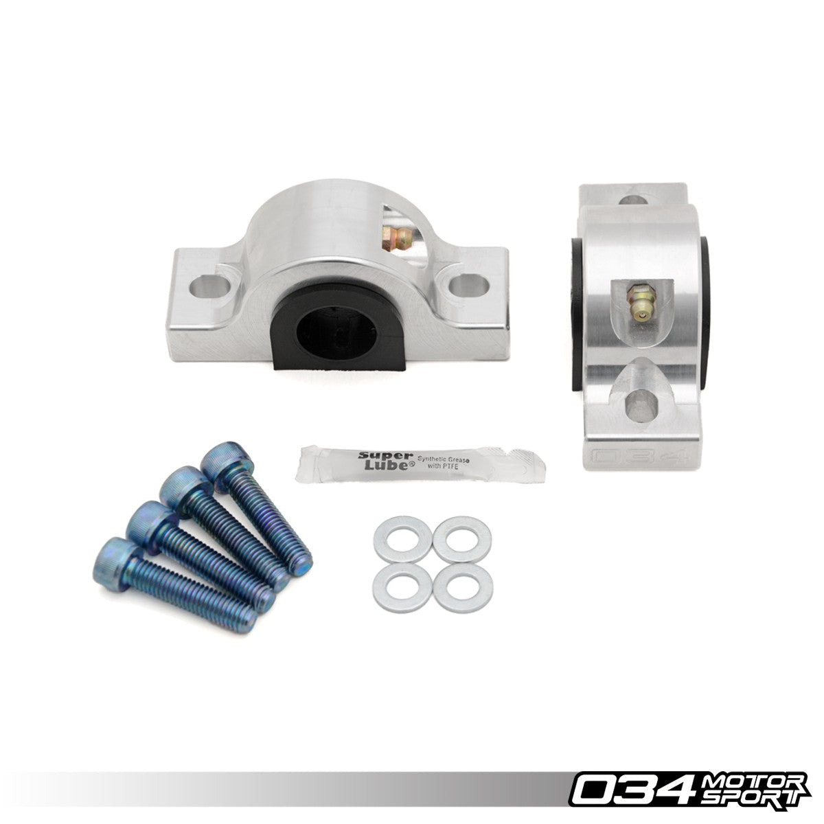 034 Motorsport Adjustable Solid Rear Sway Bar, B8/B8.5 Audi A4/S4/RS4, A5/S5/RS5 - T1 Motorsports