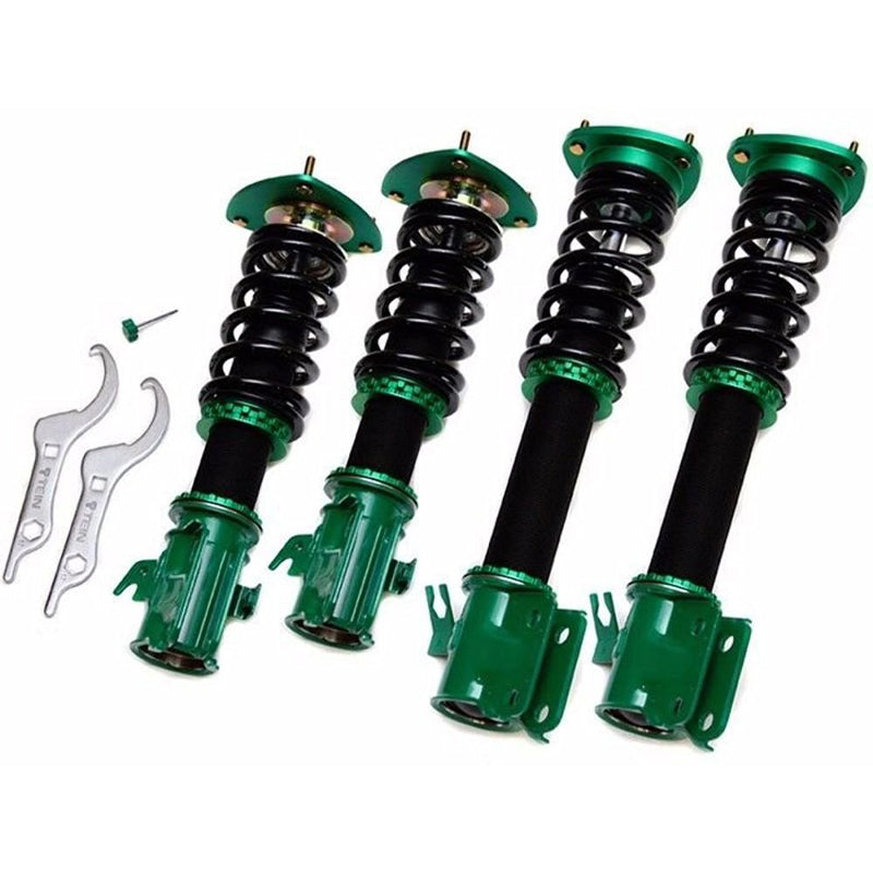 Tein 09+ R35 GTR Super Racing Coilovers Springs Not Included (Note: Discount is different) - T1 Motorsports