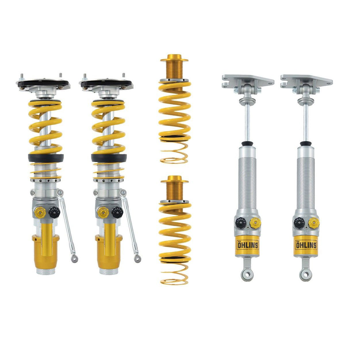Ohlins TTX-PRO Coilover System - 2006-2015 Audi R8 V8 (1st Gen) - STREETUNED