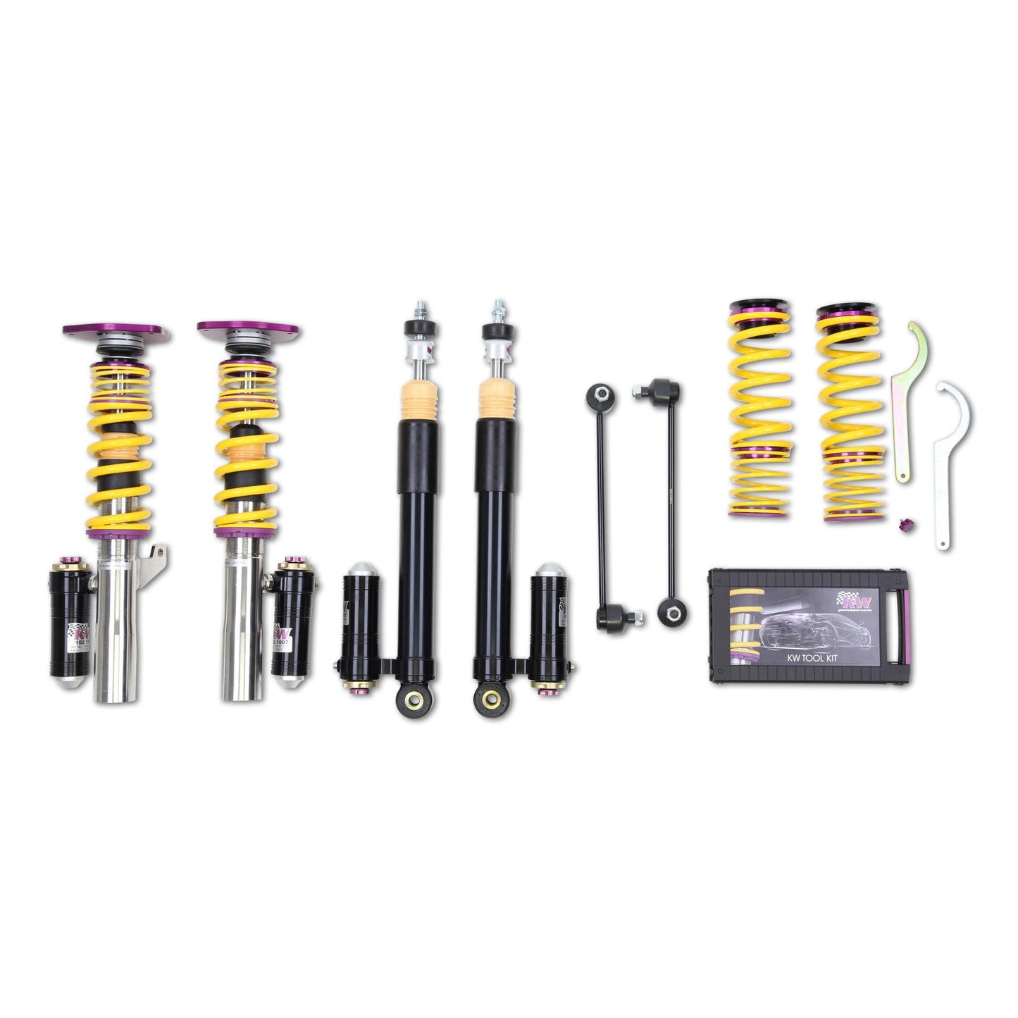 KW V4 Clubsport Coilover Kit - 2020+ Toyota GR Supra / 2019+ BMW Z4 - STREETUNED