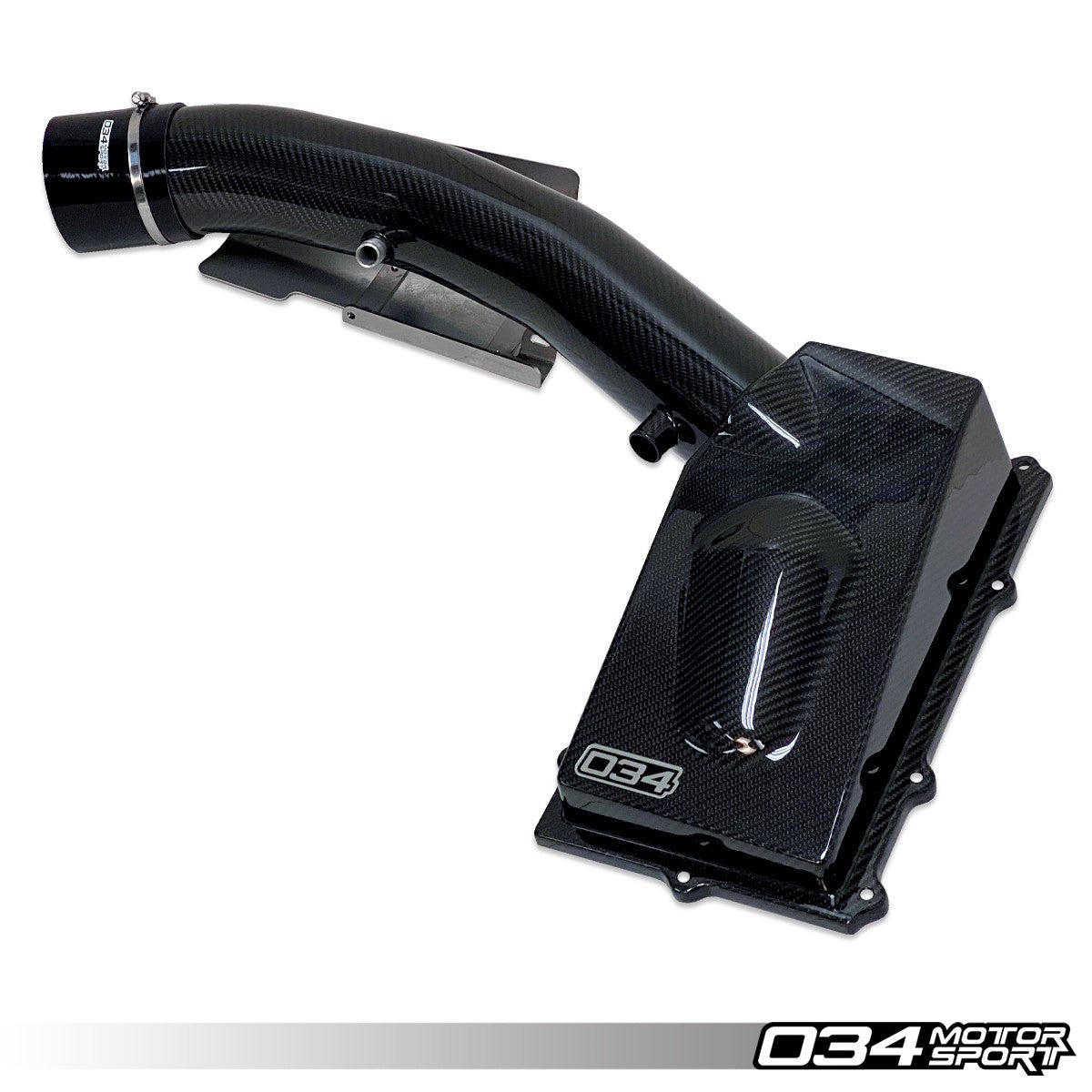 X34 4” Carbon Fiber Closed-Top Cold Air Intake System, Audi 8S TTRS and 8V.5 RS3 - T1 Motorsports