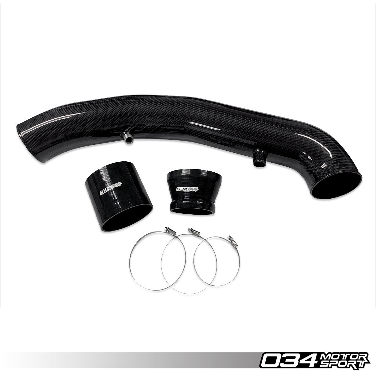 034 Motorsport X34 Carbon Fiber 4'' Intake Conversion Kit, Audi TT RS & RS3 2.5 TFSI EVO - T1 Motorsports