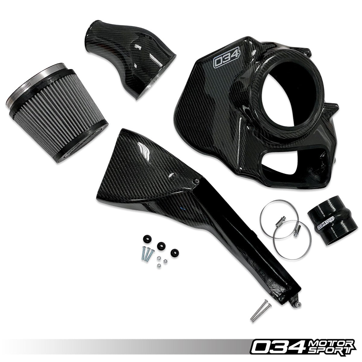 034 Motorsport X34 Carbon Fiber Full Intake System, B9 Audi RS5 - T1 Motorsports