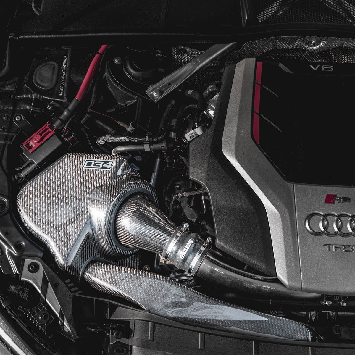 034 Motorsport X34 Carbon Fiber Full Intake System, B9 Audi RS5 - T1 Motorsports