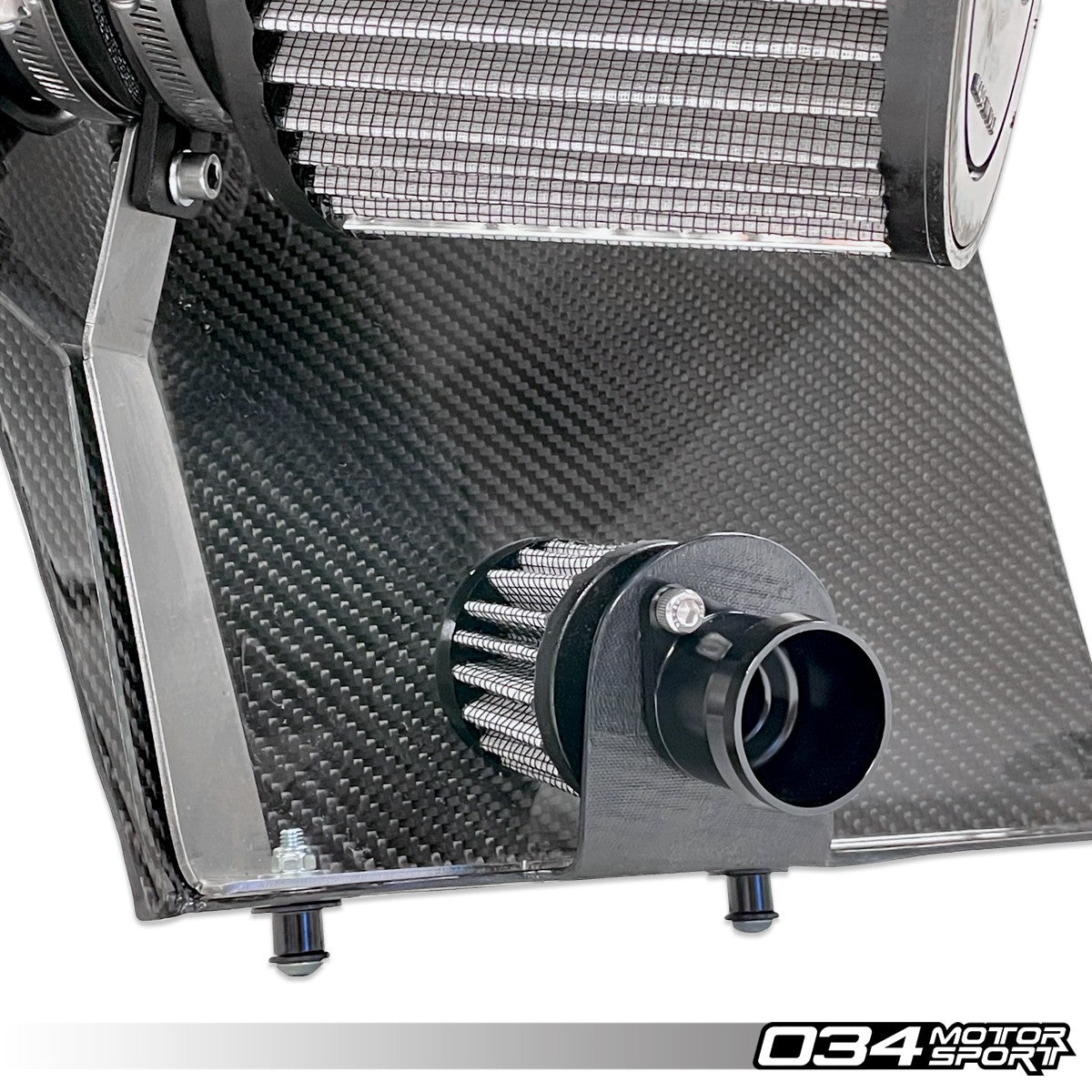 S34 Carbon Fiber Intake, Audi B8/8.5 S4/S5 3.0 TFSI - T1 Motorsports