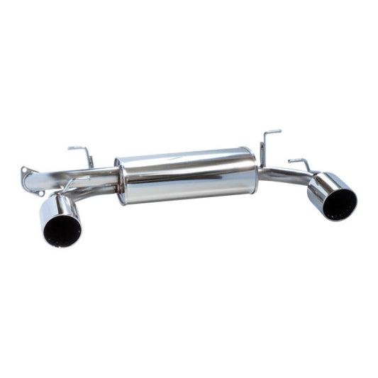 HKS Legamax Premium Exhaust System - 2013-2016 Subaru BRZ/86