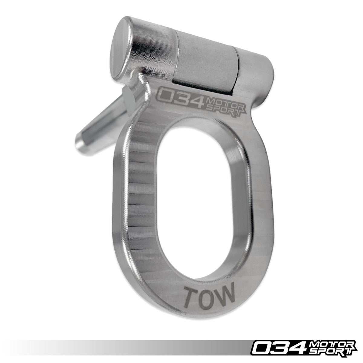 Motorsport Stainless Steel Tow Hook - 145mm for Audi B8/B8.5 - T1 Motorsports