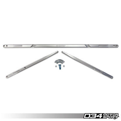034 Motorsport Billet Aluminum Front Strut Brace for the B9/B9.5 Audi Q5 & SQ5 - T1 Motorsports