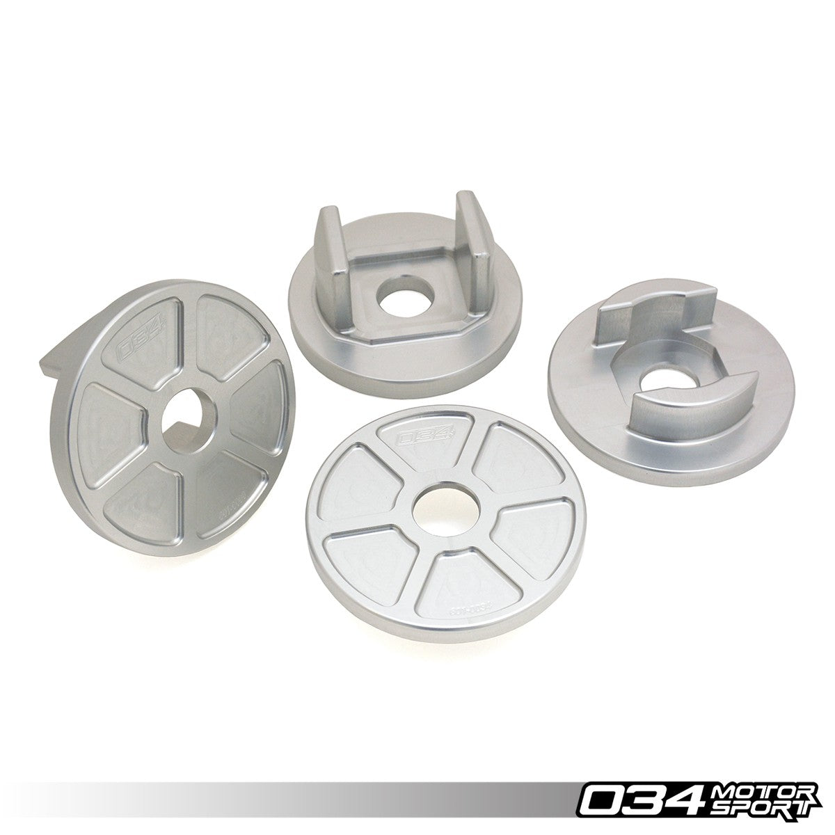 Billet Aluminum Rear Subframe Mount Insert Kit, B8/B8.5 Audi S4/RS4, S5/RS5, Allroad, Q5/SQ5 - T1 Motorsports