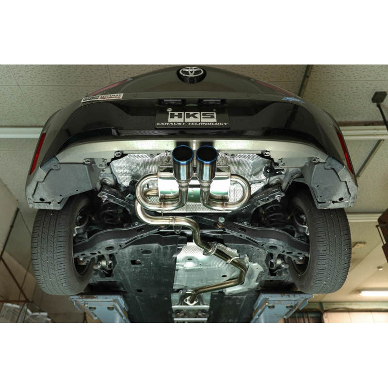 HKS Legamax Sport Exhaust System - 2019-2020 Toyota Corolla Hatchback