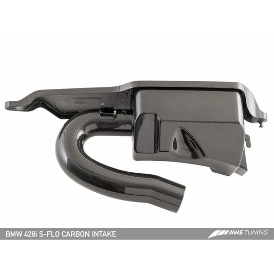 AWE Tuning S-FLO Carbon Intake - 2013-2018 BMW 228i/320i/328i/428i - STREETUNED