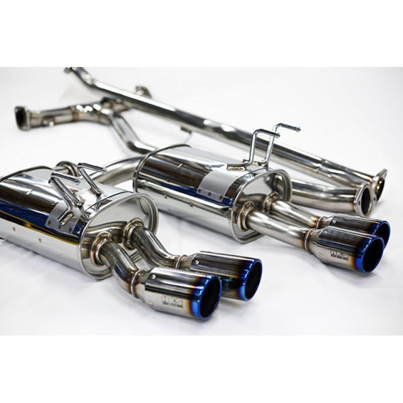 HKS Legamax Premium Exhaust System - 2016-2021 Honda Civic