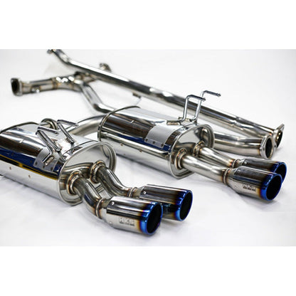HKS Legamax Premium Exhaust System - 2016-2021 Honda Civic
