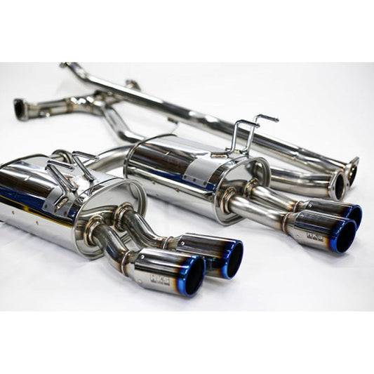 HKS Legamax Premium Exhaust System - 2016-2021 Honda Civic