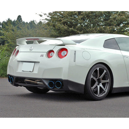 HKS Legamax Premium Exhaust System - 2009-2015 Nissan R35 GT-R