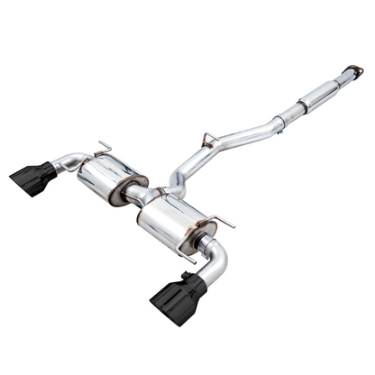 AWE Tuning Touring Edition Catback Exhaust with Diamond Black Tips - 2022-2024 Subaru BRZ/Toyota GR86 - STREETUNED
