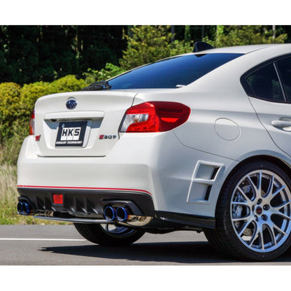 HKS Super Sound Exhaust System - 2015-2020 Subaru WRX/WRX STI