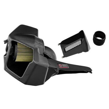 AWE Tuning Audi B9 A4/A5 2.0T Quattro Carbon Fiber AirGate Intake w/ Lid - STREETUNED