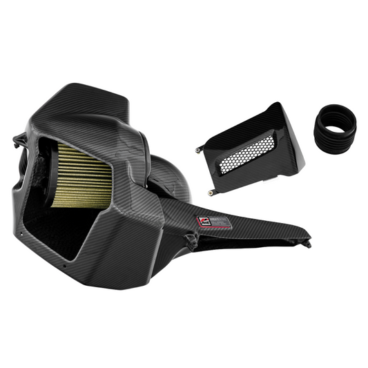 AWE Tuning Audi B9 A4/A5 2.0T Quattro Carbon Fiber AirGate Intake w/ Lid - STREETUNED