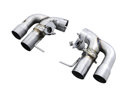 AWE Tuning SwitchPatch Cat-Back Exhaust with Black Diamond Tips - 2018-2023 BMW F90 M5 - STREETUNED