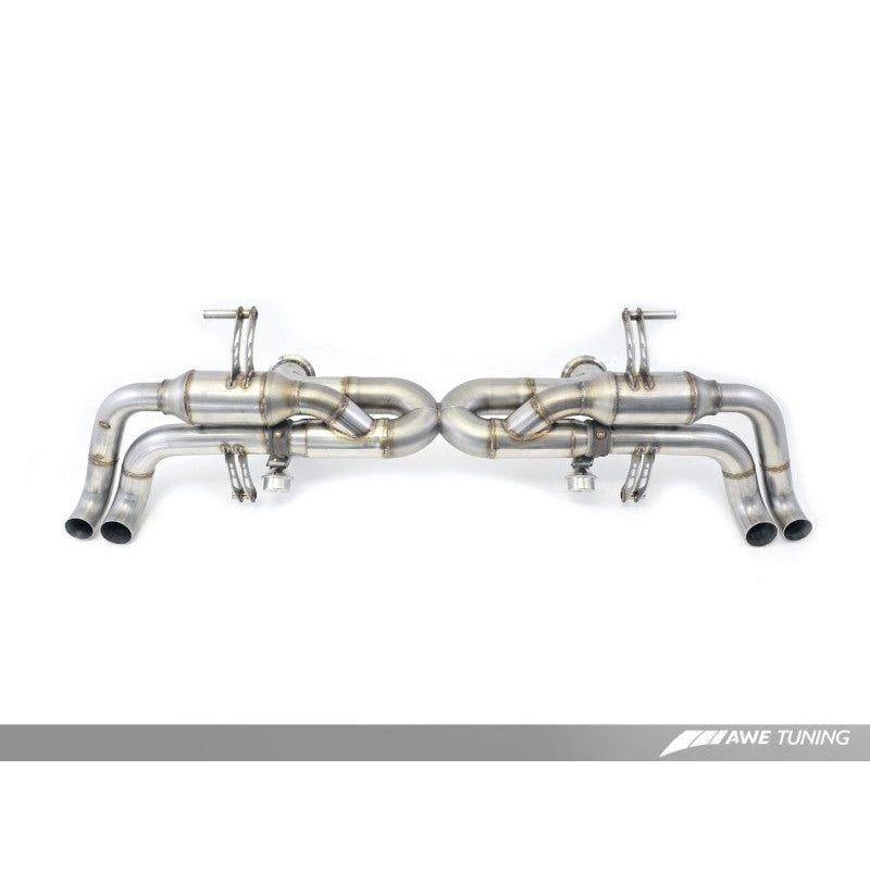 AWE Tuning Audi R8 V10 Coupe SwitchPath Exhaust - STREETUNED