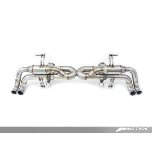 AWE Tuning Audi R8 V10 Spyder SwitchPath Exhaust - STREETUNED