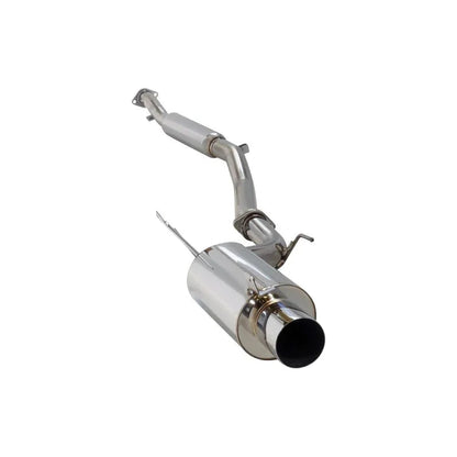 HKS Silent Hi-Power Exhaust System - 1996-1999 Mitsubishi Evolution 4-6