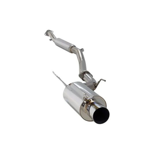 HKS Silent Hi-Power Exhaust System - 1996-1999 Mitsubishi Evolution 4-6