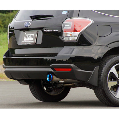 HKS Legamax Premium Exhaust System - 2014-2018 Subaru Forester