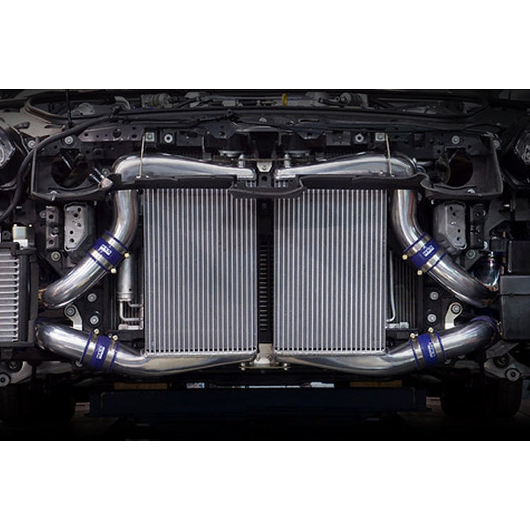 HKS Intercooler Kit Type R without Shroud - 2009-2023 Nissan R35 GTR
