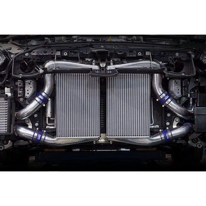 HKS Intercooler Kit Type R without Shroud - 2009-2023 Nissan R35 GTR