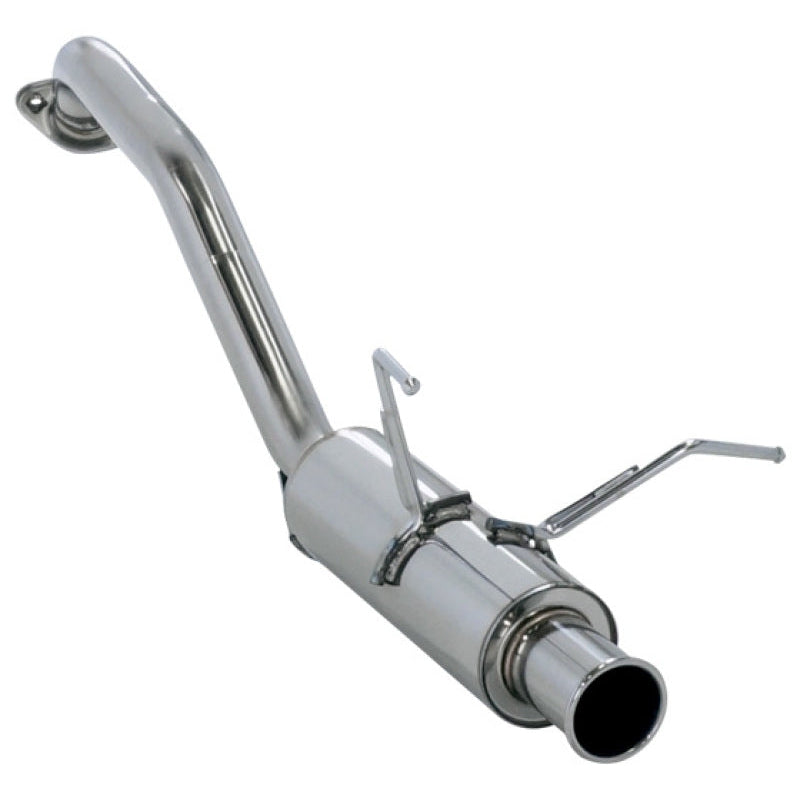 HKS Silent Hi-Power Exhaust System - 2015-2020 Honda Fit (Non Sport)