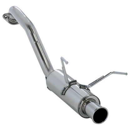 HKS Silent Hi-Power Exhaust System - 2015-2020 Honda Fit (Non Sport)