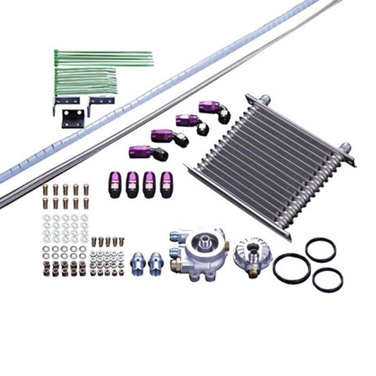 HKS S-Type Oil Cooler Kit - 2017-2020 Subaru BRZ/86/FRS