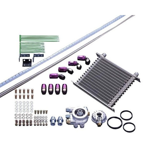 HKS S-Type Oil Cooler Kit - 2013-2020 Subaru BRZ/86/FRS