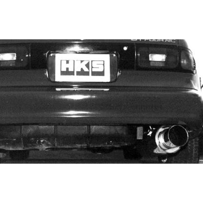 HKS Japanese Spec All Trac Silent Hi-Power Dual Exhaust - 1990-1993 Toyota Celica
